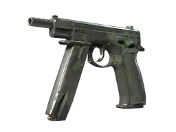 CZ75-Auto | Jungle Dashed (Battle-Scarred)