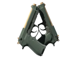 Dual Berettas | Contractor