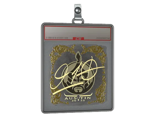 Sticker Slab | 910 (Gold) | Austin 2025