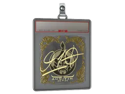 Sticker Slab | 910 (Gold) | Austin 2025