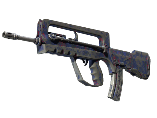 FAMAS | Teardown (Battle-Scarred)