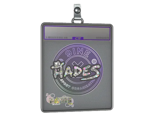 Sticker Slab | hades (Glitter) | Paris 2023