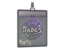 Sticker Slab | hades (Glitter) | Paris 2023