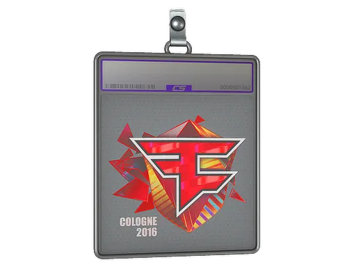 Sticker Slab | FaZe Clan (Holo) | Cologne 2016