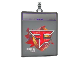 Sticker Slab | FaZe Clan (Holo) | Cologne 2016