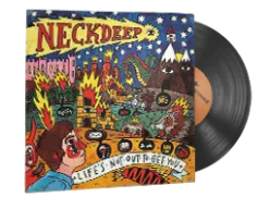 StatTrak™ Music Kit | Neck Deep, Life's Not Out To Get You