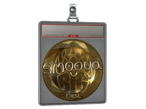 Sticker Slab | smooya (Gold) | Katowice 2019
