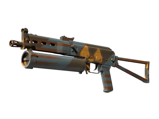 Souvenir PP-Bizon | Irradiated Alert (Factory New)
