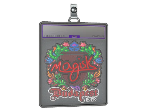 Sticker Slab | Magisk (Embroidered) | Budapest 2025
