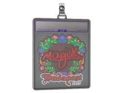 Sticker Slab | Magisk (Embroidered) | Budapest 2025