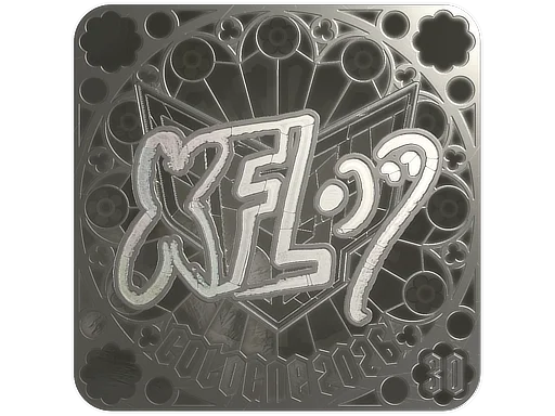 Sticker | xfl0ud (Foil, Ranked) | Cologne 2026