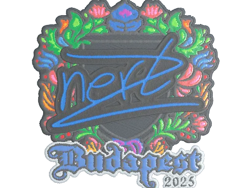 Sticker | NertZ (Embroidered) | Budapest 2025