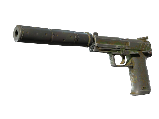Souvenir USP-S | Forest Leaves (Battle-Scarred)