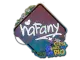 Sticker | nafany (Glitter) | Rio 2022 CS2 skin