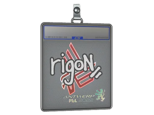 Sticker Slab | rigoN | Antwerp 2022