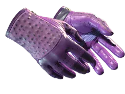 ★ Driver Gloves | Plum Quill (Battle-Scarred)