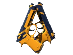 StatTrak™ Dual Berettas | Marina (Factory New)