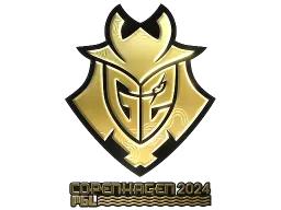 Sticker | G2 Esports (Gold) | Copenhagen 2024