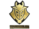 Sticker | G2 Esports (Gold) | Copenhagen 2024