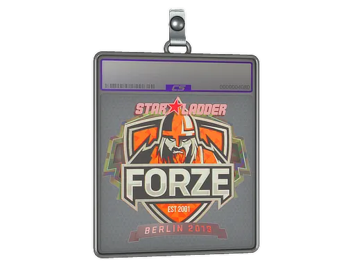 Sticker Slab | forZe eSports (Holo) | Berlin 2019