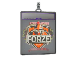 Sticker Slab | forZe eSports (Holo) | Berlin 2019