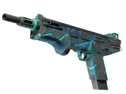 MAG-7 | Cobalt Core (Well-Worn)