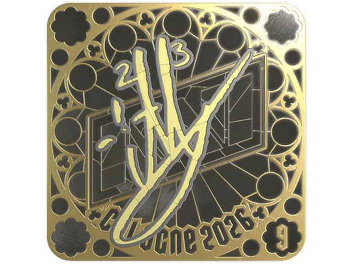 Sticker | iM (Gold, Ranked) | Cologne 2026