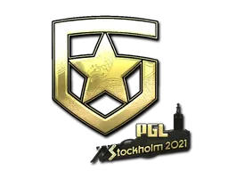 Sticker | Gambit Gaming (Gold) | Stockholm 2021