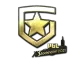Sticker | Gambit Gaming (Gold) | Stockholm 2021 CS2 skin