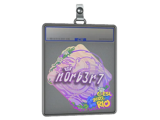 Sticker Slab | n0rb3r7 | Rio 2022