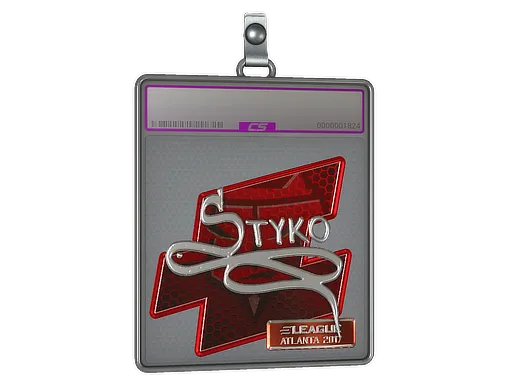Sticker Slab | STYKO (Foil) | Atlanta 2017