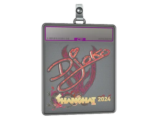 Sticker Slab | Djoko (Holo) | Shanghai 2024
