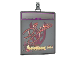 Sticker Slab | Djoko (Holo) | Shanghai 2024