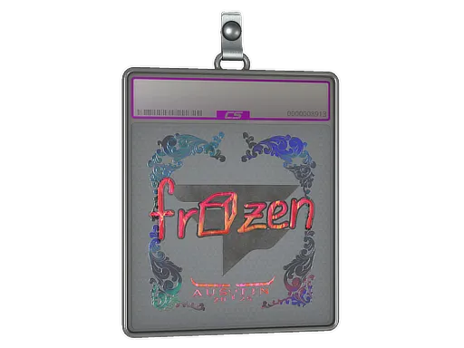 Sticker Slab | frozen (Holo) | Austin 2025