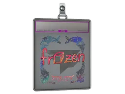 Sticker Slab | frozen (Holo) | Austin 2025
