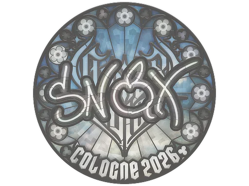 Sticker | Snax | Cologne 2026