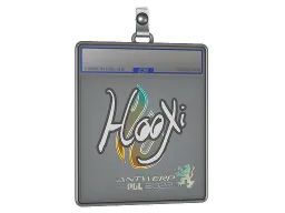 Sticker Slab | HooXi | Antwerp 2022