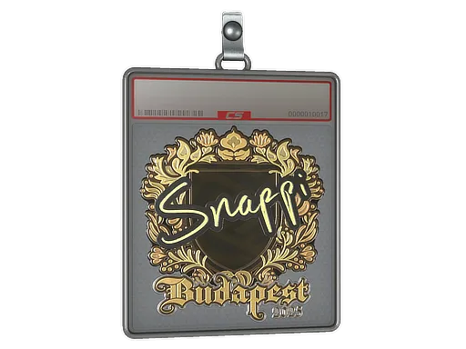 Sticker Slab | Snappi (Gold) | Budapest 2025