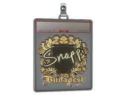 Sticker Slab | Snappi (Gold) | Budapest 2025