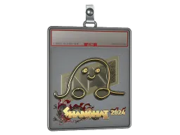 Sticker Slab | jL (Gold) | Shanghai 2024