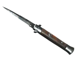 ★ StatTrak™ Stiletto Knife | Stained (Well-Worn)
