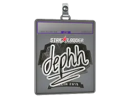 Sticker Slab | dephh (Foil) | Berlin 2019
