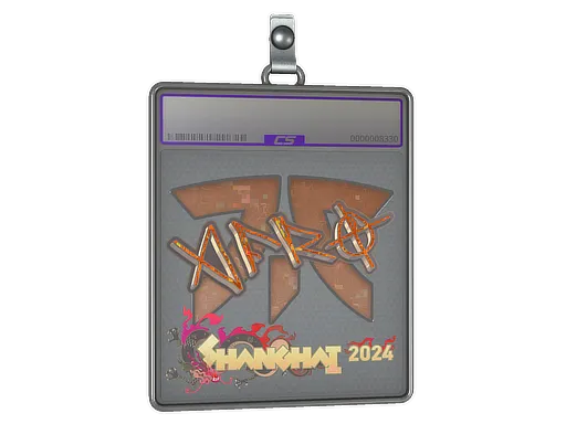 Sticker Slab | afro (Glitter) | Shanghai 2024