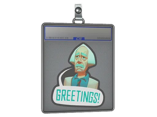 Sticker Slab | Greetings