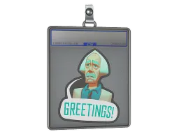 Sticker Slab | Greetings