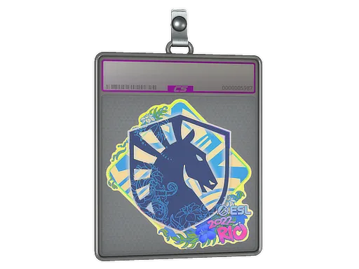 Sticker Slab | Team Liquid (Holo) | Rio 2022