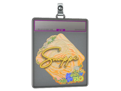 Sticker Slab | Snappi (Holo) | Rio 2022