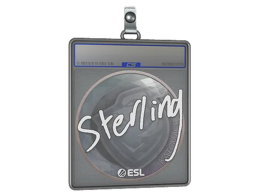 Sticker Slab | sterling | Katowice 2019