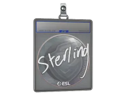 Sticker Slab | sterling | Katowice 2019
