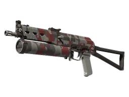 PP-Bizon | Wood Block Camo (Minimal Wear)